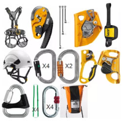 KIT EPI TRAVAUX EN HAUTEUR - kit cordiste CQP "Astro Bod Fast"