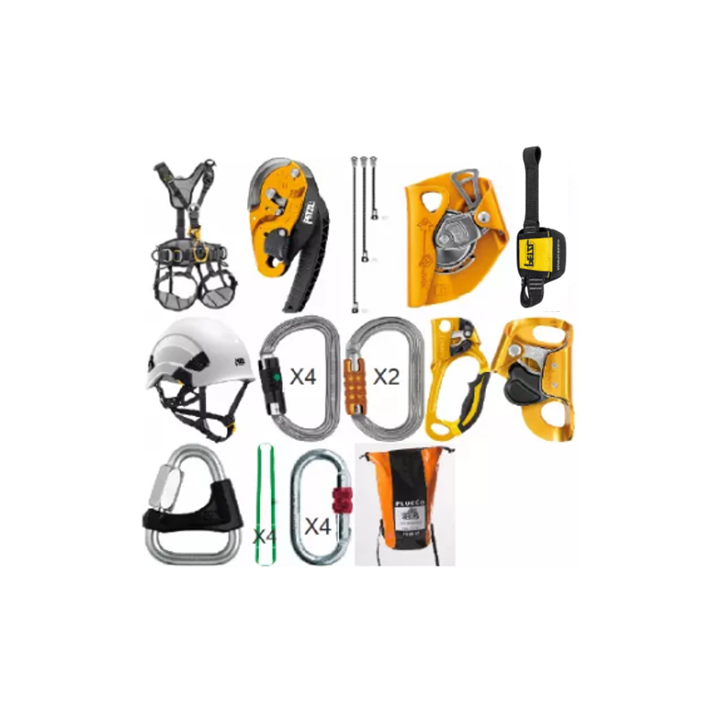 KIT EPI TRAVAUX EN HAUTEUR - kit cordiste CQP "Astro Bod Fast"