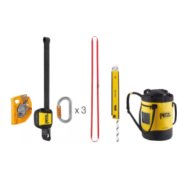 PETZL - Kit pour travail en hauteur - ASAP VERTICAL LIFELINE