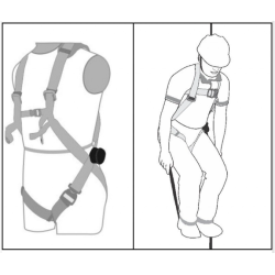 KRATOS SAFETY - Accessoire harnais de sécurité - SANGLE ANTI-TRAUMA
