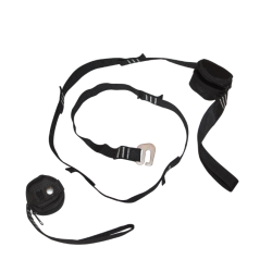 NEOFEU - Accessoire harnais de sécurité - Sangles anti traumatique (la paire)