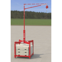 PLUCEO - Potence Mobile - COMBISAFE - 5.90M - MkII