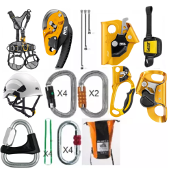 PETZL - KIT EPI TRAVAUX EN HAUTEUR - kit cordiste CQP "Astro Bod Fast"