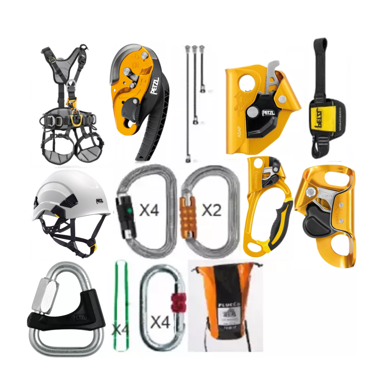 PETZL - KIT EPI TRAVAUX EN HAUTEUR - kit cordiste CQP "Astro Bod Fast"