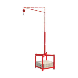 PLUCEO - Potence Mobile - COMBISAFE - 5.90M - MkII