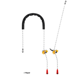 PETZL - Longe sécurité réglable - GRILLON de 2 à 10m