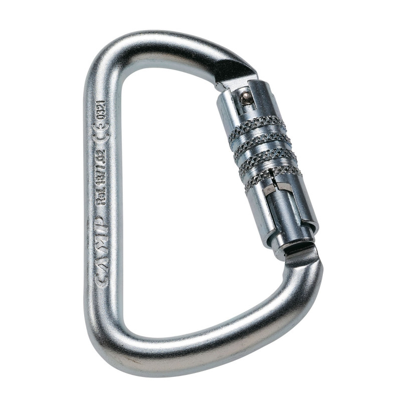 D acier 3 Lock 52 kN Camp D acier 3 Lock 52 kN Camp