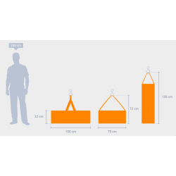 PLUCEO - Sac de levage - Pliable pour WTC3-ABB