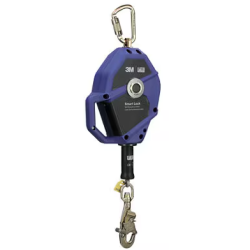 3M - Antichute à rappel automatique - SMART LOCK (câble acier galvanisé)