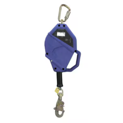 3M - Antichute à rappel automatique - SMART LOCK (câble acier galva, 15m)