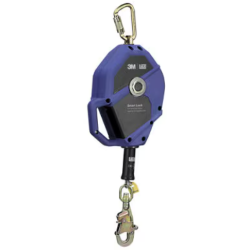 3M - Antichute à rappel automatique - SMART LOCK (câble acier galva, 15m)