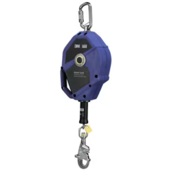 3M - Antichute à rappel automatique - SMART LOCK (câble acier inox - 15m)