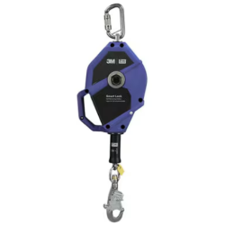 3M - Antichute à rappel automatique - SMART LOCK (câble acier inox - 15m)