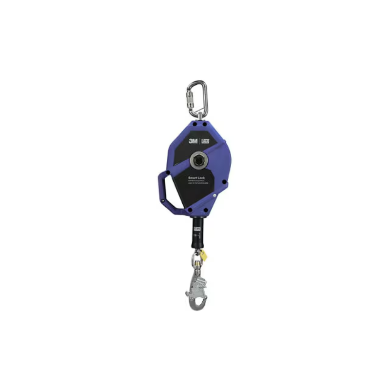 3M - Antichute à rappel automatique - SMART LOCK (câble acier inox - 15m)