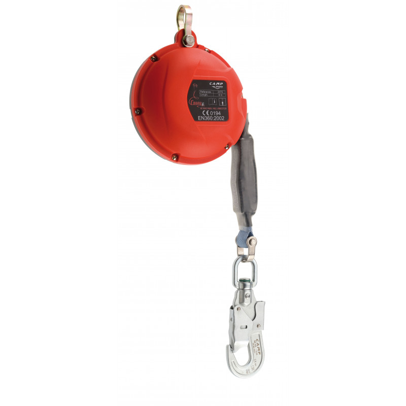 Antichute à rappel automatique Cobra 6 mètres CAMP Antichute à rappel automatique Cobra 6 mètres CAMP
