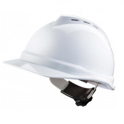 Casque de protection V Gard 500 MSA Blanc