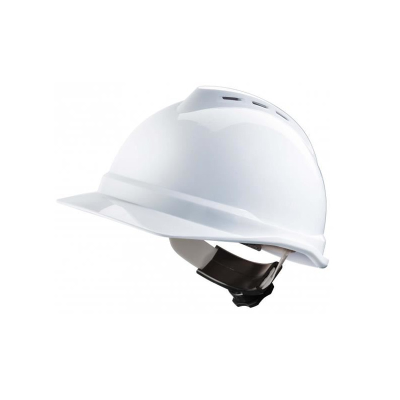 Casque de protection V Gard 500 MSA Blanc