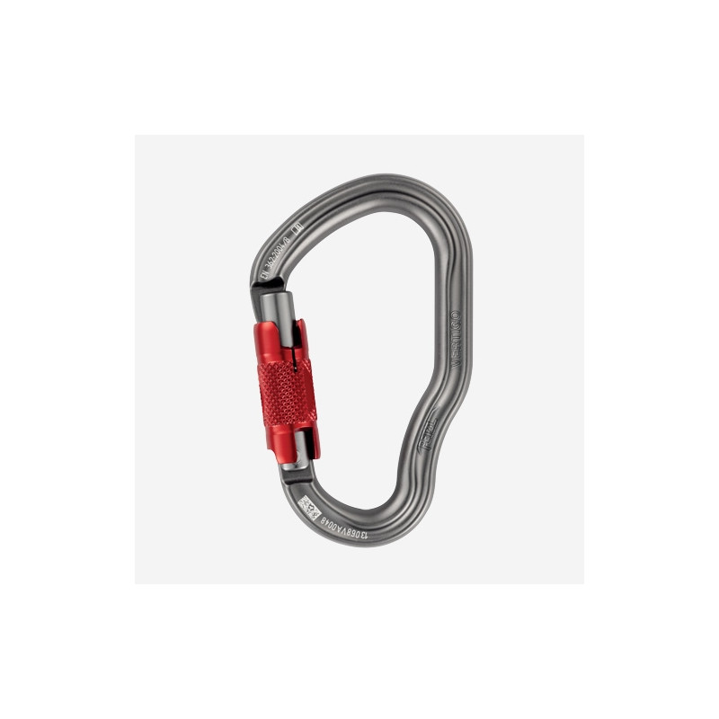 Mousqueton Vertigo Twist Lock Petzl