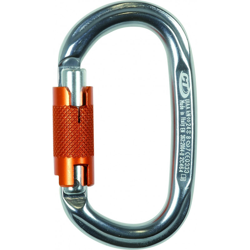 Mousqueton Pillar WG Twist Lock CLIMBING TECHNOLOGY Mousqueton Pillar WG Twist Lock CLIMBING TECHNOLOGY