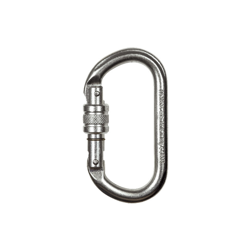 Mousqueton OVAL STEEL SG Mousqueton OVAL STEEL SG
