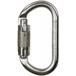 mousqueton oval steel wg