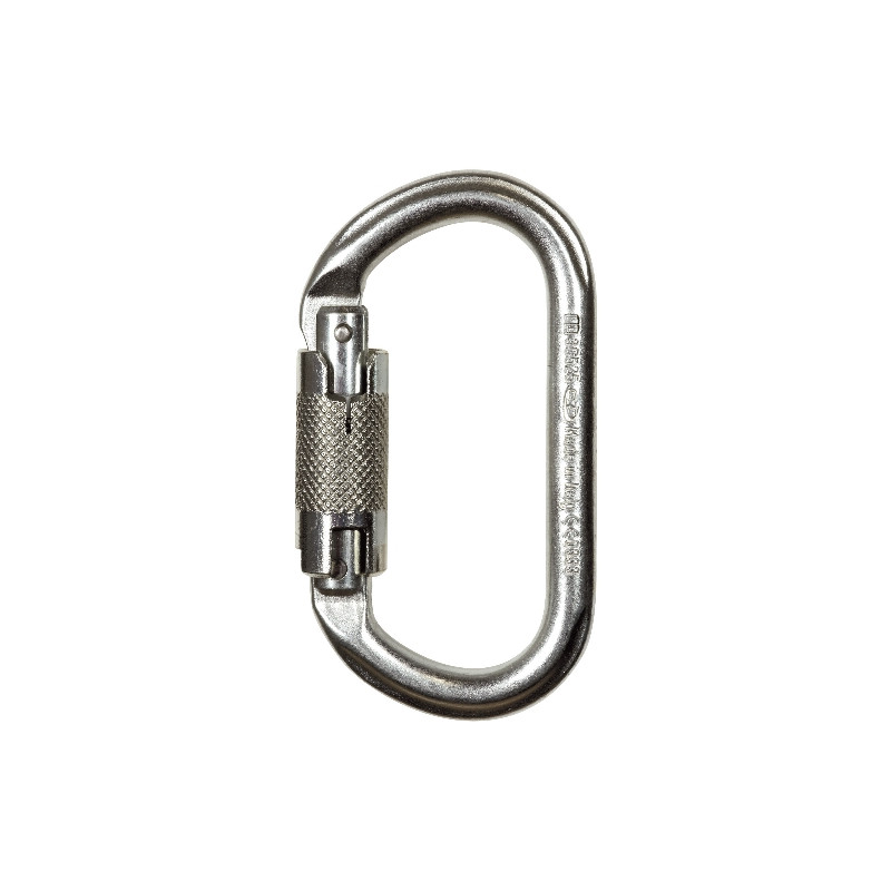 mousqueton oval steel wg mousqueton oval steel wg