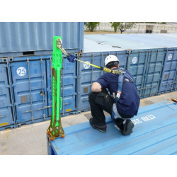 Poteau d'ancrage pour container Capital Safety