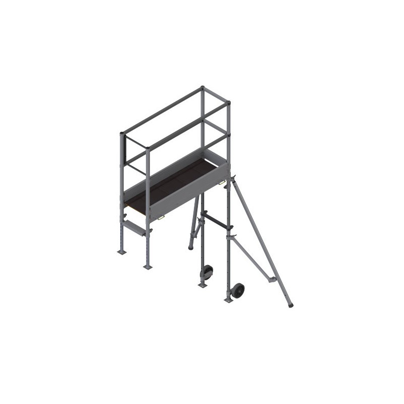 Echaufaudage Ultralu spécial escalier PFE Echaufaudage Ultralu spécial escalier PFE
