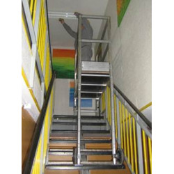 Echaufaudage Ultralu spécial escalier PFE