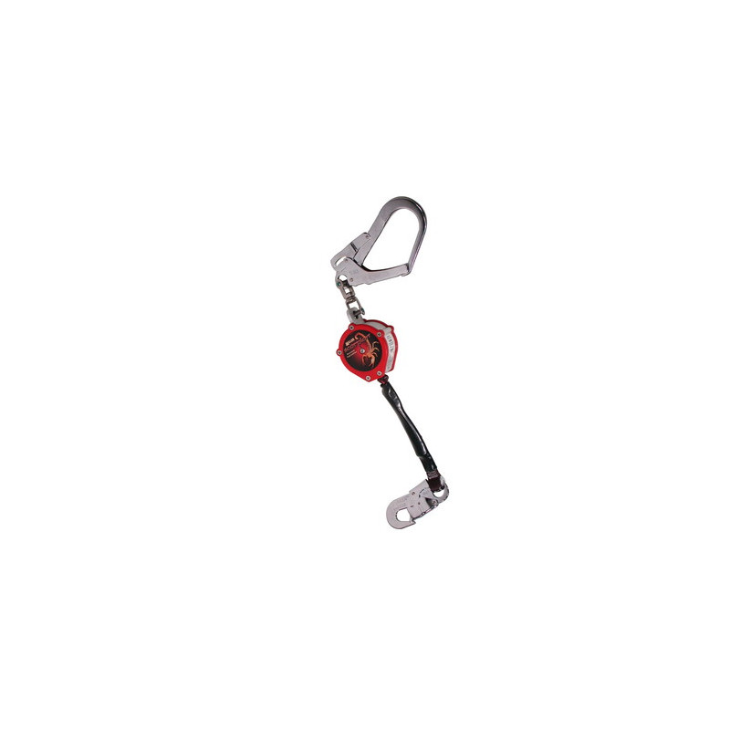 Antichute à rappel automatique Miller Scorpion PFL Honeywell 2.8m Antichute à rappel automatique Miller Scorpion PFL Honeywell 2.8m