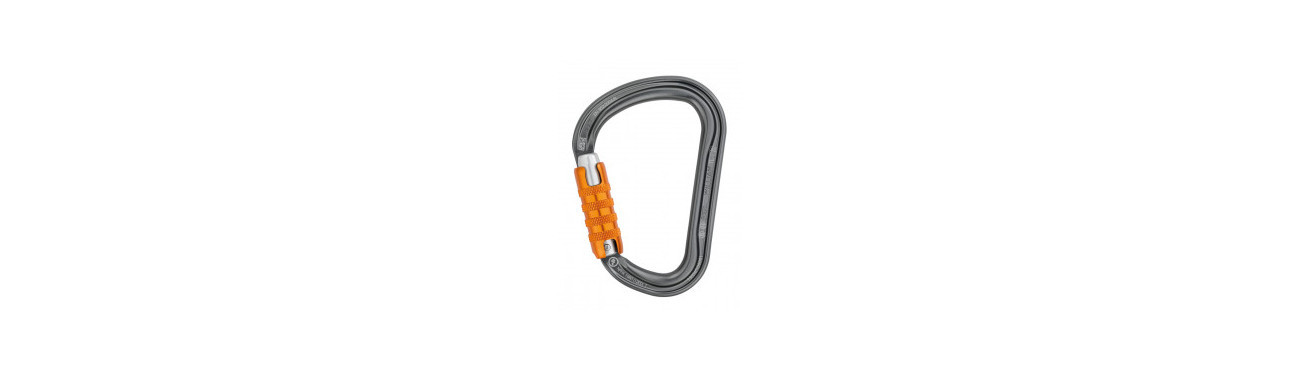 MOUSQUETON / CONNECTEUR - PETZL protection individuelle