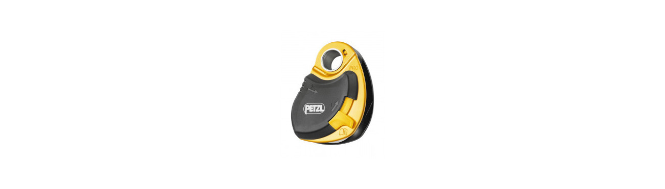 PETZL - Poulie bloqueur pour cordiste - sécurité au travail