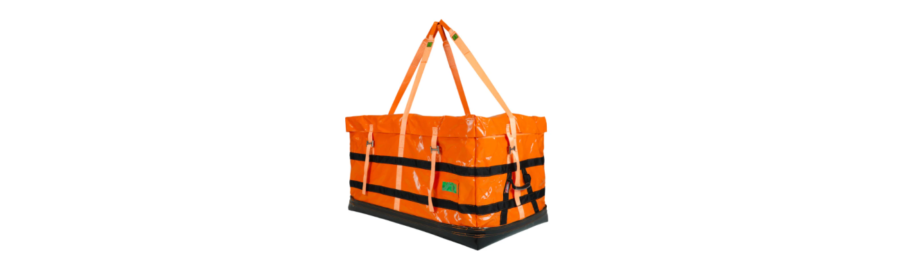 Sacs de levage - Acheminement de matériel pour les chantiers.
