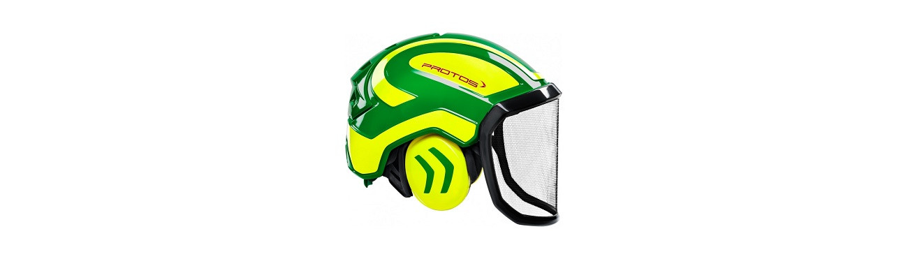 CASQUE ELAGAGE - Protection pour les travaux forestiers