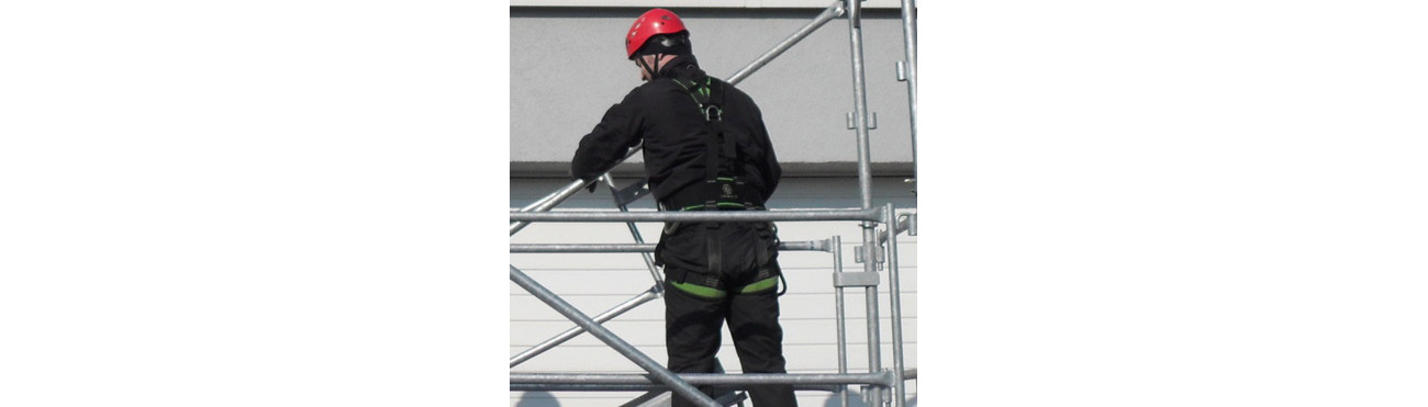 Kits de matériel de protection antichute pour travaux sur échafaudage