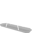 Civières et triangles d'évacuation