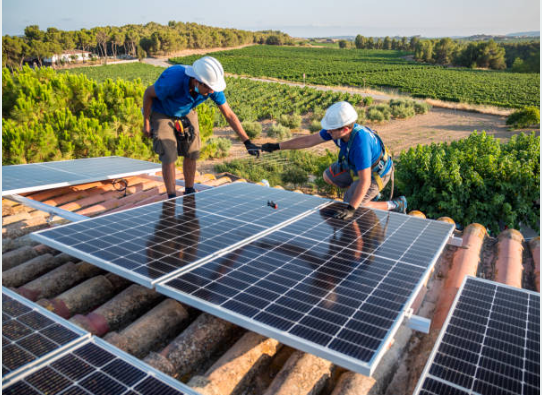garde-corps photovoltaïque