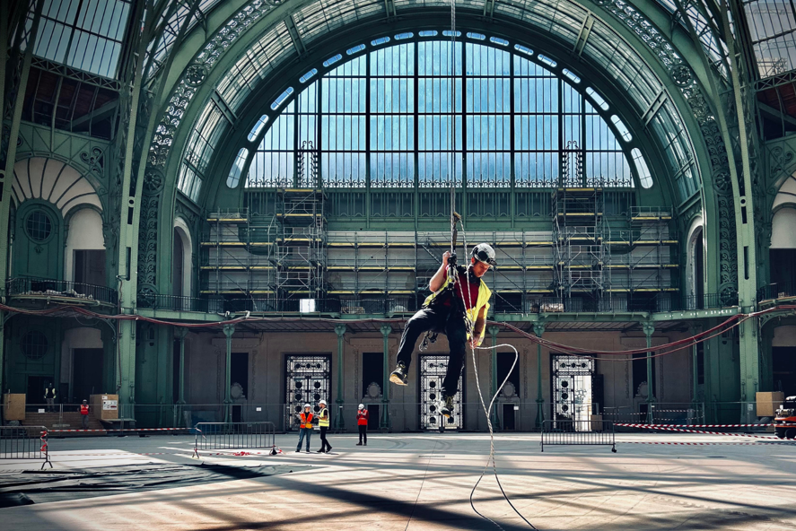 Sécurité : Travail en hauteur