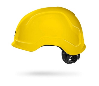 Norme Casque de travail en hauteur