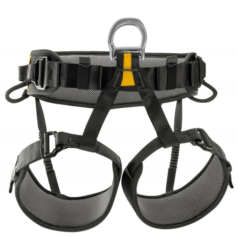 Ceinture de sécurité intégrale, Harnais en polyester haute résistance,  Protection contre les chutes, Équipement anti-chute pour arbres,  Installation électrique, Toit extérieur, Équipement de protect : :  Bricolage