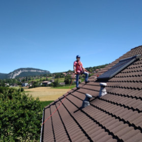 Comment S Attacher Sur Une Toiture En Pente