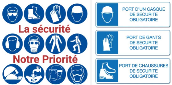 Conseils sur les équipements de protection individuelle