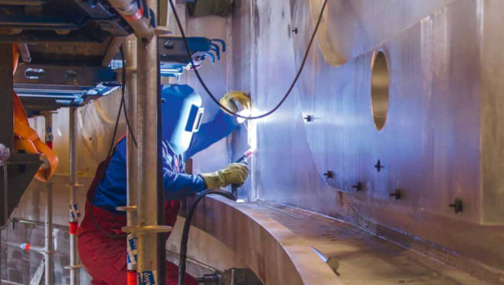 Contrôle en milieu industriel : L'utilisation d'un GAMMAGRAPHE