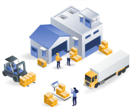 L'acheminement de vos commandes, notre service ADV aux petits soins des clients.