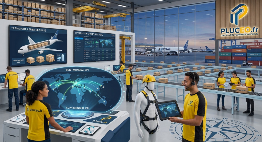 EPI - Livraisons en Europe et à l'International : L'Excellence Logistique PLUCEO