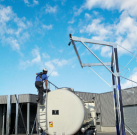Sécurité antichute pour les travaux en hauteur : potence, trépied, tripod
