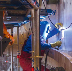 Contrôle en milieu industriel : L'utilisation d'un GAMMAGRAPHE