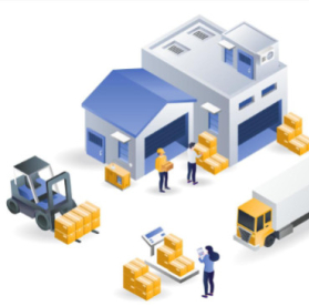 L'acheminement de vos commandes, notre service ADV aux petits soins des clients.