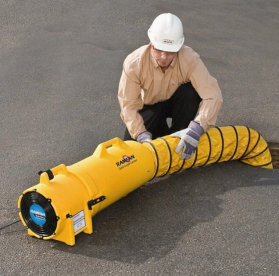 Espace confiné CATEC : le guide complet du RAMFAN UB20 à batterie Milwaukiee
