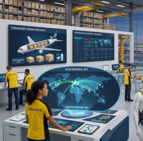 EPI - Livraisons en Europe et à l'International : L'Excellence Logistique PLUCEO